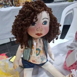 Boneca de pano Déia