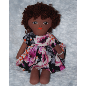 Boneca Negra Maju Maria Julia