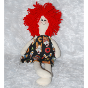 Boneca Lola vermelho