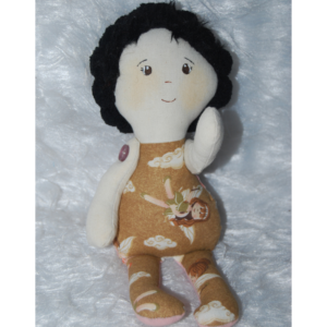 Boneco chaveiro Moreno