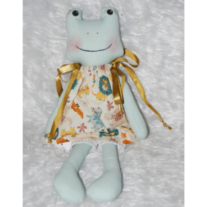 Boneca bichinho Perereca Lilli