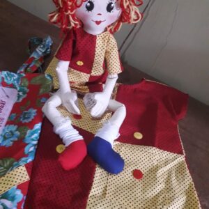 Kit Tal menina tal boneca