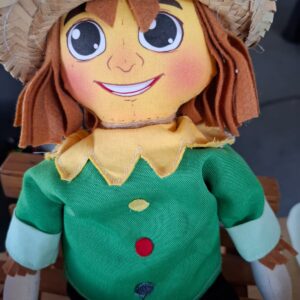Boneco de pano Espantalho Bentinho