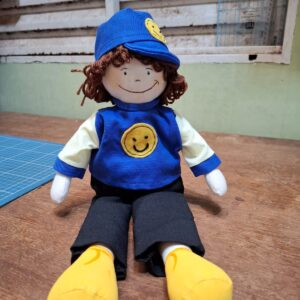 Personagem do livro Sr Maluquinho