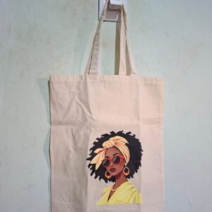 Kit Ecobags Afro – Estilo, Consciência e Representatividade